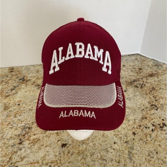 Vintage Alabama Adult Snapback Adjustable Trucker Hat - Picture 2 of 11